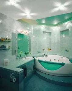 Felújított fürdőszoba, hogy az otthoni kényelmes