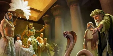 Фараона змия на сода и захар