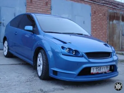 Fényszóró Ford Focus 2 restyling a csere szabvány xenon fényszórók, minden az autókról