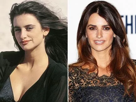 Evoluția Penelope Cruz, bârfe