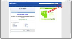 Flankoblog как да се създаде сайт на музикалната група на MySpace