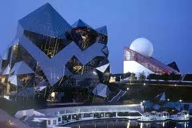 Futuroscope в Поатие