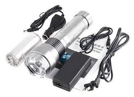 Lantern батерия LED мощен - как да изберете най-доброто