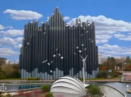 Futuroscope - virtuális szórakoztató park, Poitiers, útikönyv Párizs