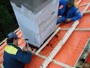 Vízszigetelése tető a kezével, a ház saját kezűleg