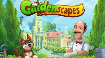 Gardenscapes - нови дка хакнат Изтеглете Android
