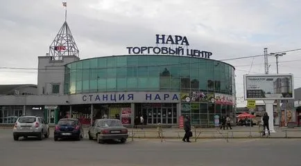 Hol van Naro-Fominsk, hogyan lehet eljutni a Naro-Fominsk