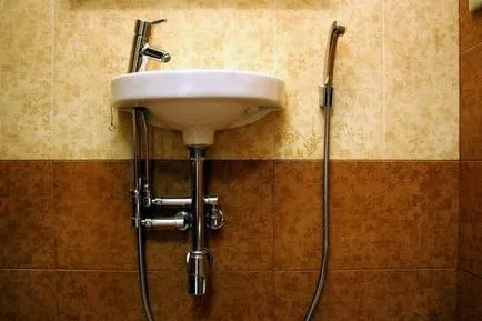 Tipuri de igienă cabină de duș și toaletă de instalare