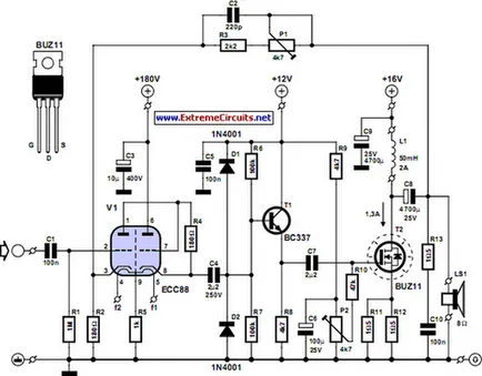 amplificator hibrid