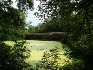 Blue Lake sau pe un traseu - plajă