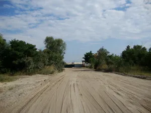 Kék-tó, vagy az útvonal - strand