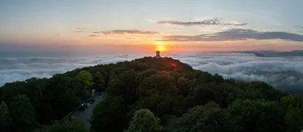 Mount Ahun (Soci) - istorie, descriere, fotografii, directii, harta