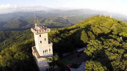 Mount Ahun (Soci) - istorie, descriere, fotografii, directii, harta