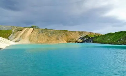 Blue Lake (област Тула) кратко описание