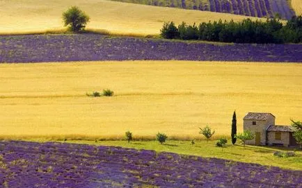 în stilul de viață de Provence culori și materiale