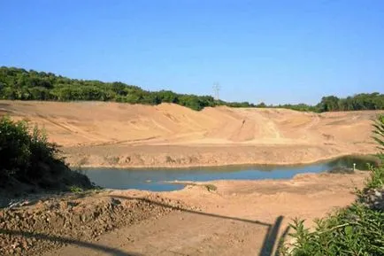 Blue Lake (regiunea Tula) o scurtă descriere