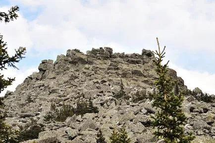 Mount Iremel голям, природа