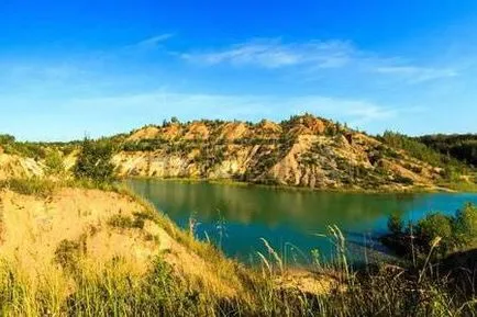 Blue Lake (Tula régió) rövid leírása