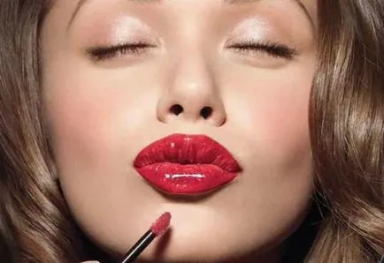 Glossy Lip pomada- функции и правилата за избор