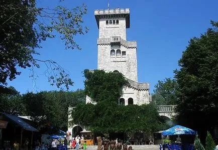 Mount Ahun (Soci) - istorie, descriere, fotografii, directii, harta