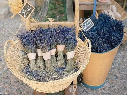 în stilul de viață de Provence culori și materiale