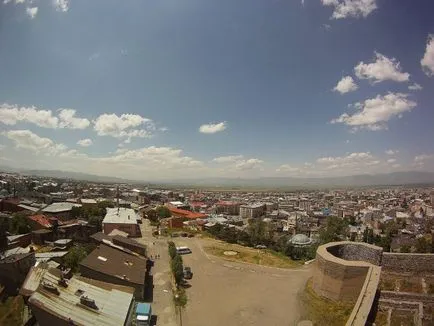 Erzurum în Turcia, fotografii, clipuri video, stațiune de schi Erzurum