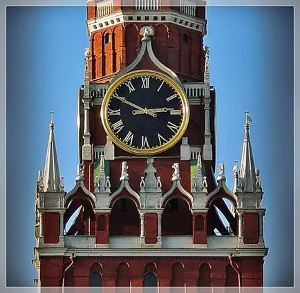 Основният часовник на България