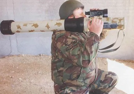 RPG-32 Hashim, o descriere cu fotografii