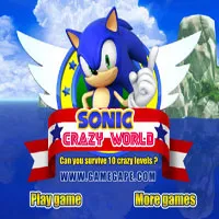 Игри Sonic - играете онлайн безплатно!