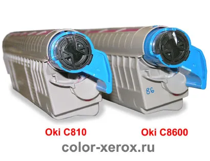 Utasítások töltésére patronok OKI c5950, c5850, C5750, C5650, OKI C610, C810, chip-s, tonerek,