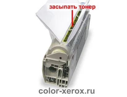 Инструкции за попълване патрони OKI c5950, c5850, c5750, c5650, OKI C610, c810, чип-S, тонери,