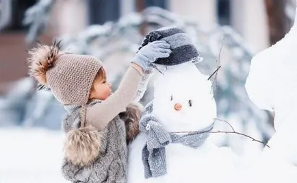 Játék a téli utcán a gyerekeknek, hogy mit kell csinálni a tél a gyermek 10 kreatív ötletek