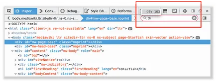 Cercetare și editare HTML - Instrumente de dezvoltare firefox, MDN