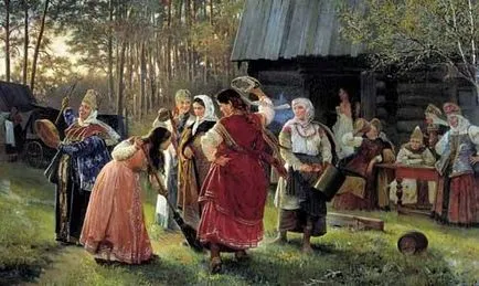 Зниклі весільні обряди