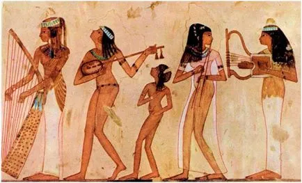 Istoria modei și costum în Egiptul Antic - cum să se îmbrace Pharaohs