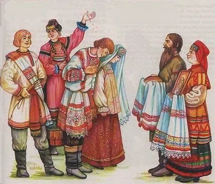 Зниклі весільні обряди