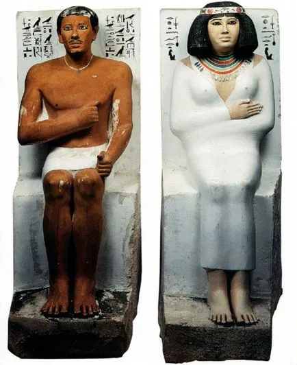 Divattörténet és jelmez az ókori Egyiptomban - hogyan kell öltözni fáraók