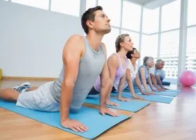 Yoga beneficii faciale, de formare, complex de exerciții