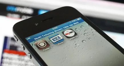 Jailbreak és feloldása ios 4