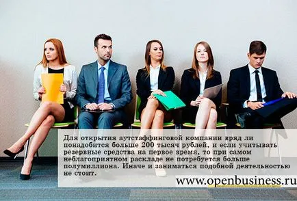 Personalul companie Outstaffing de afaceri