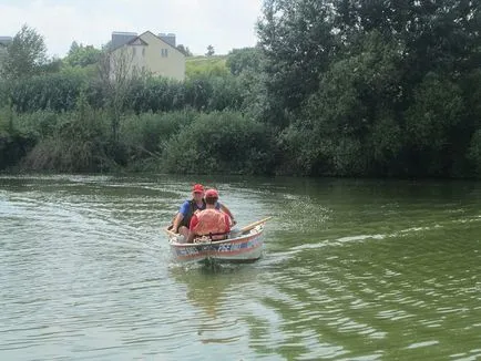 Cum să se odihnească în condiții de siguranță pe râul