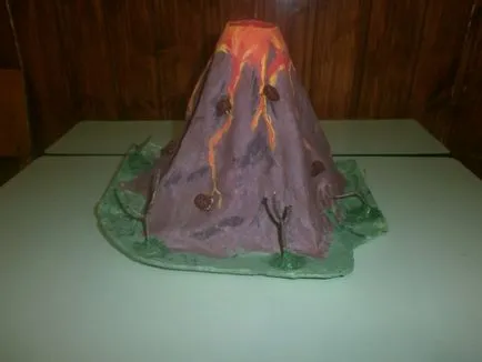 Producția de vulcan bate joc în pastă de hârtie maleabilă