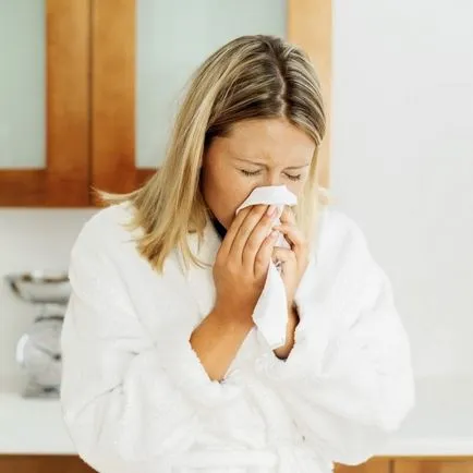 Как бързо да се отървете от настинка