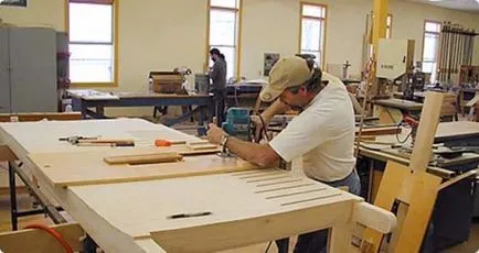 Hogyan lehet fából készült bútorok