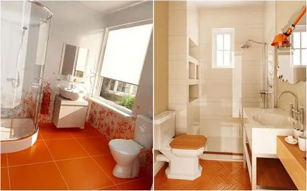 Mi legyen a padlón a fürdőszobában 20 eredeti ötleteket lenyűgöző belső