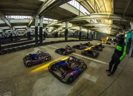 Cum să călărească regulile karturi de karting