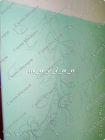 Мк барельєф в під'їзді - сакура - для новачків, країна майстрів (ліплення) Мк барельєф в під'їзді - сакура - для новачків, країна майстрів