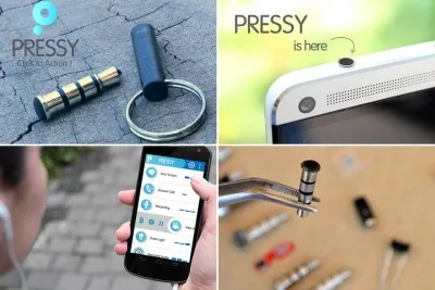 Багатофункціональна кнопка-заглушка для мобільного телефону - klick quick button, pressy, xiaomi