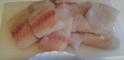 Минтай смажений на сковороді (минтай смажений сковороді) Минтай смажений на сковороді