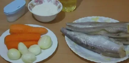 Минтай смажений на сковороді (смажений) Минтай смажений на сковороді